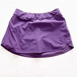 Outdoor Voices Tennis Skirt Exercise Purple Skort